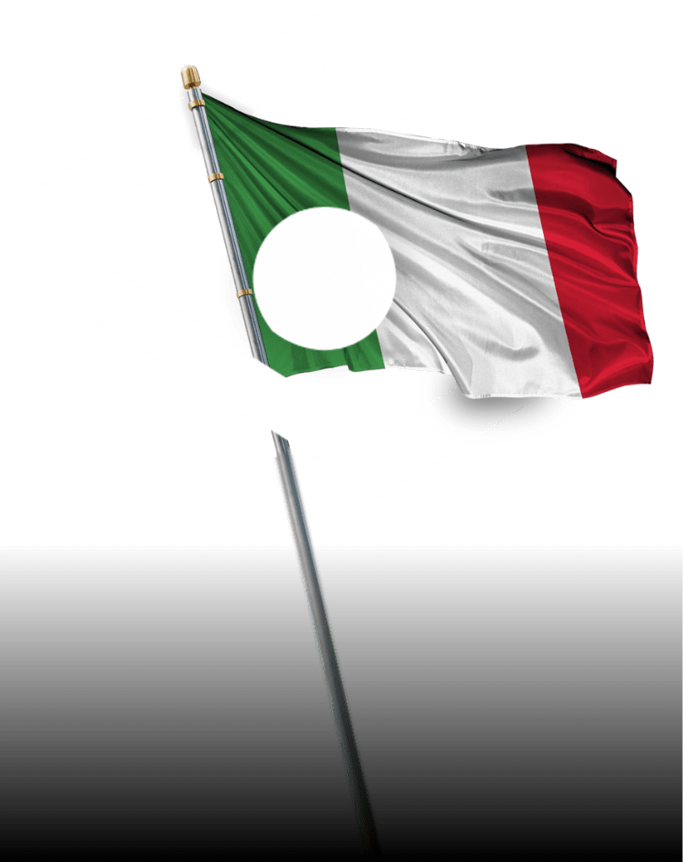 aiclo italia bandiera