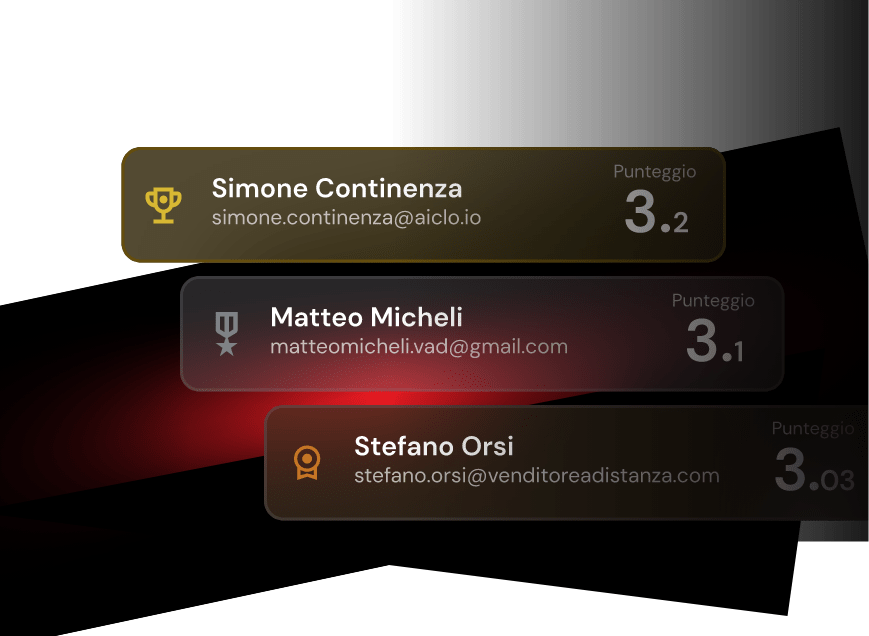 classifica venditori